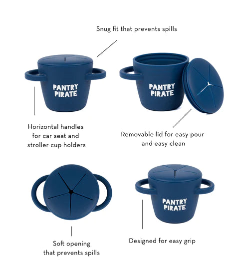 Bella Tunno Happy Snacker - Love at First Bite