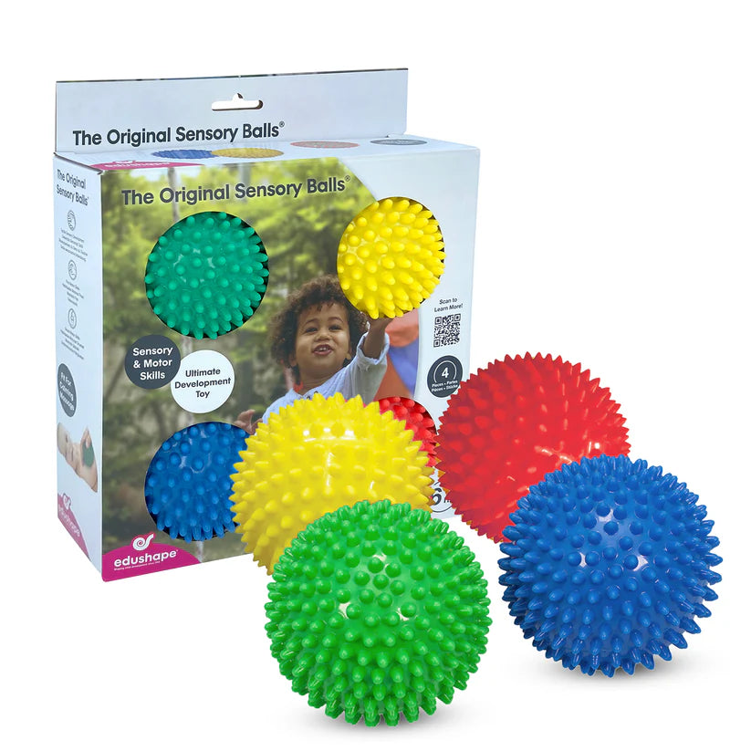 The Original Sensory Balls - Opaque 4"