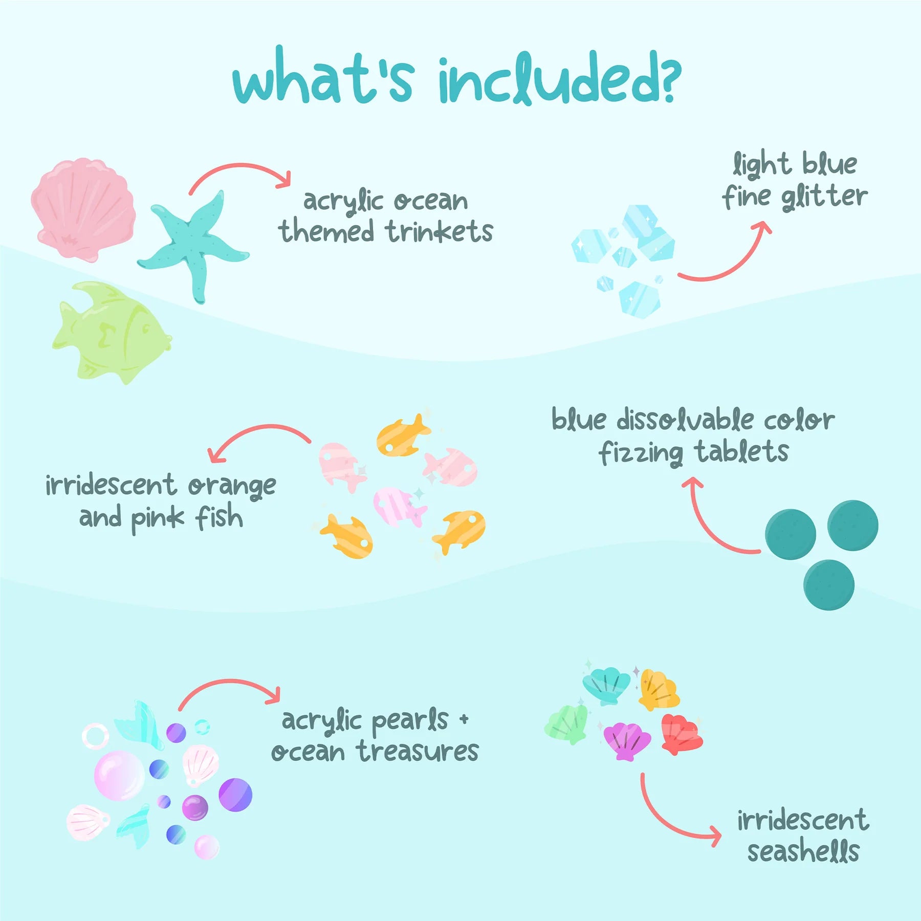 Glo Pals Fun Fillers - Under the Sea