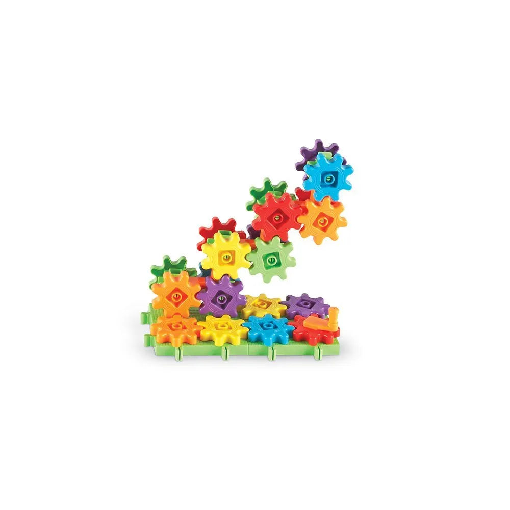 Learning Resources Gears! Gears! Gears! Starter Building Set - 60 Pieces