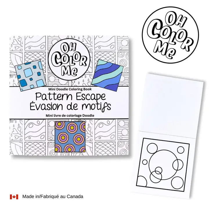 Mini Coloring Book - Various Styles