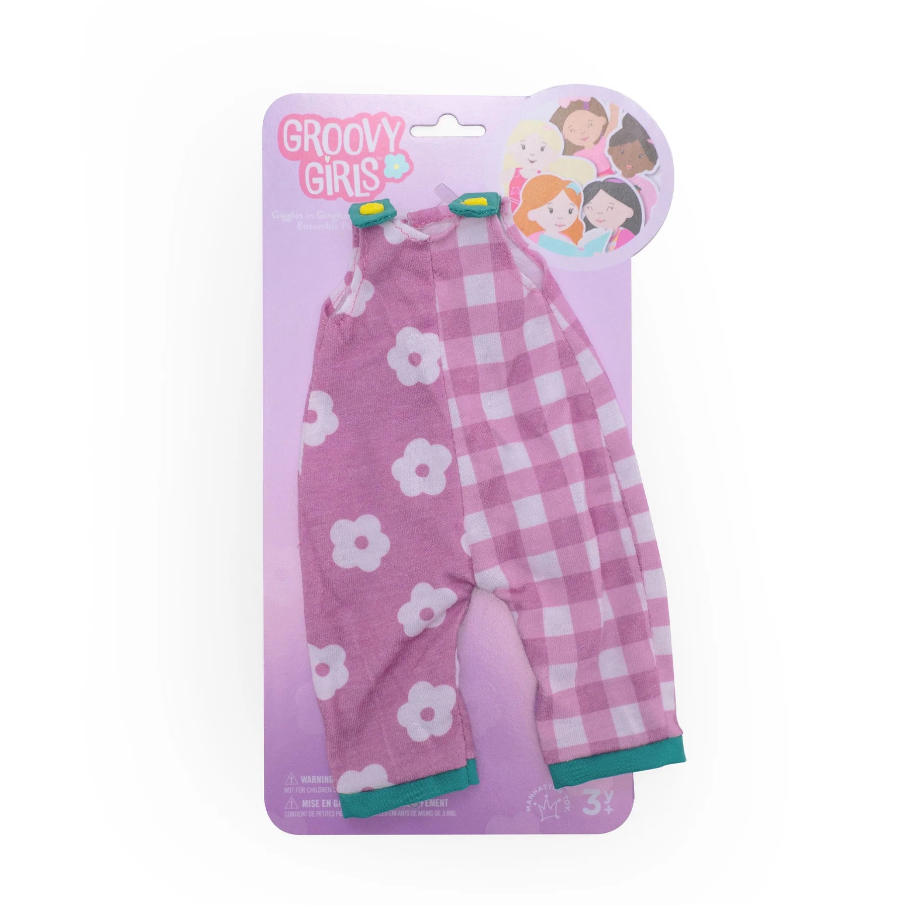 Groovy Girls Dolls Clothes - Giggles the Gingham