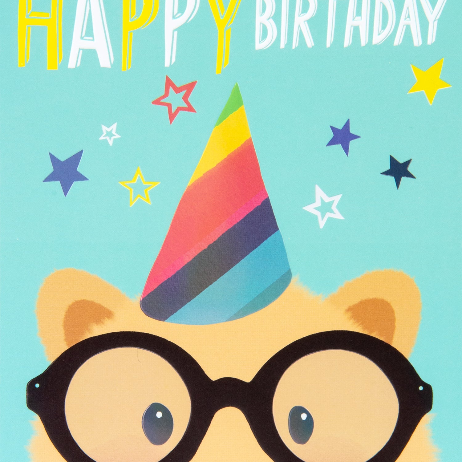 Birthday Card Little Bear Birthday