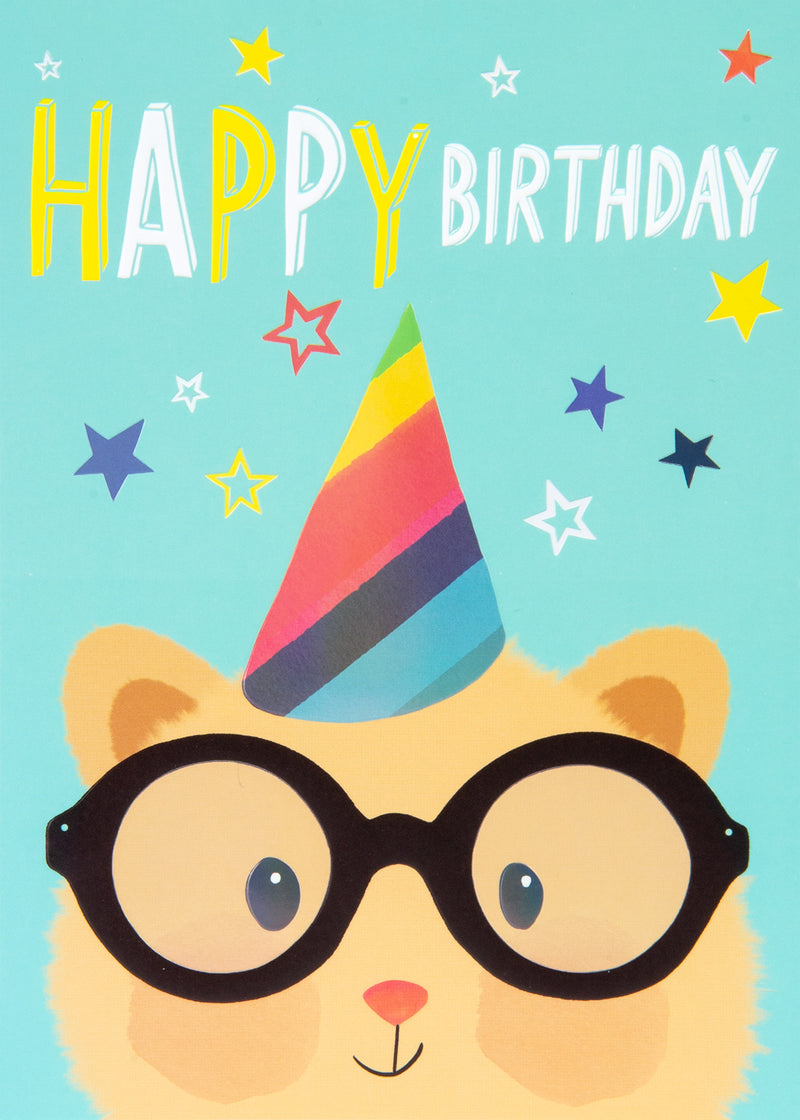 Birthday Card Little Bear Birthday