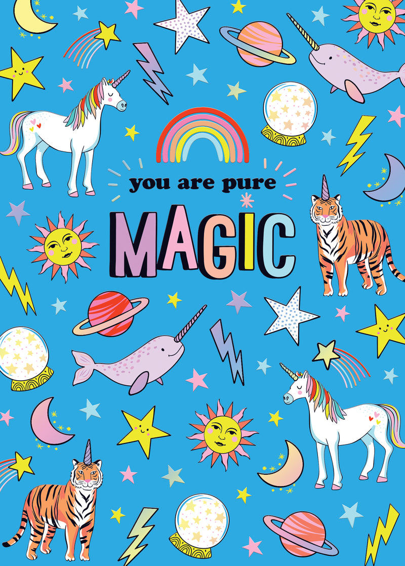 Birthday Card You Are Pure Magic