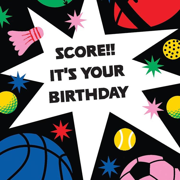 Birthday Card Score