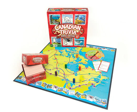 Canadian Trivia - Family Edition