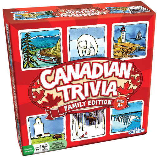 Canadian Trivia - Family Edition