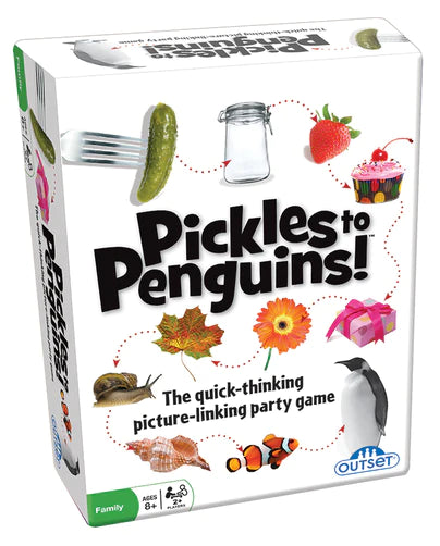 Pickles to Penguins!