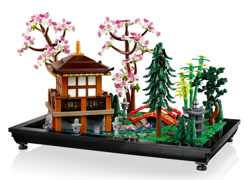 Lego Icons Tranquil Garden 10315