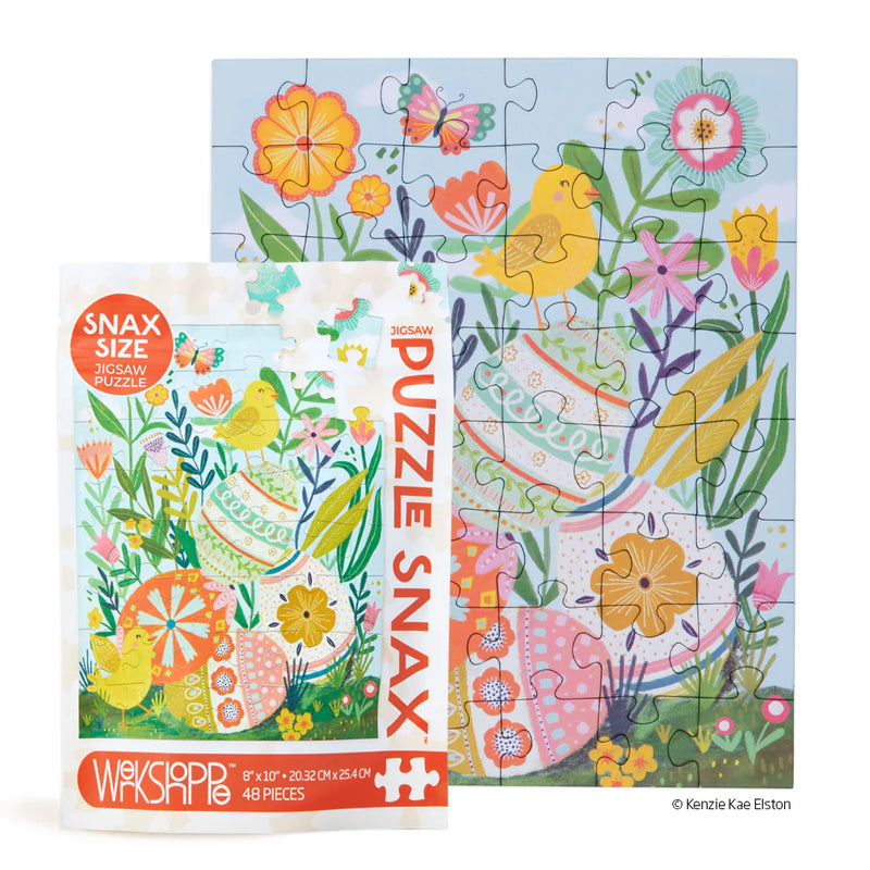 Puzzle Snax Easter Garden 48pc Puzzle