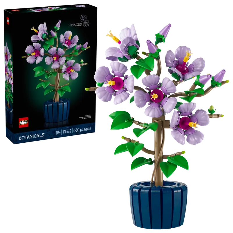 Lego Botanicals Hibiscus 10372