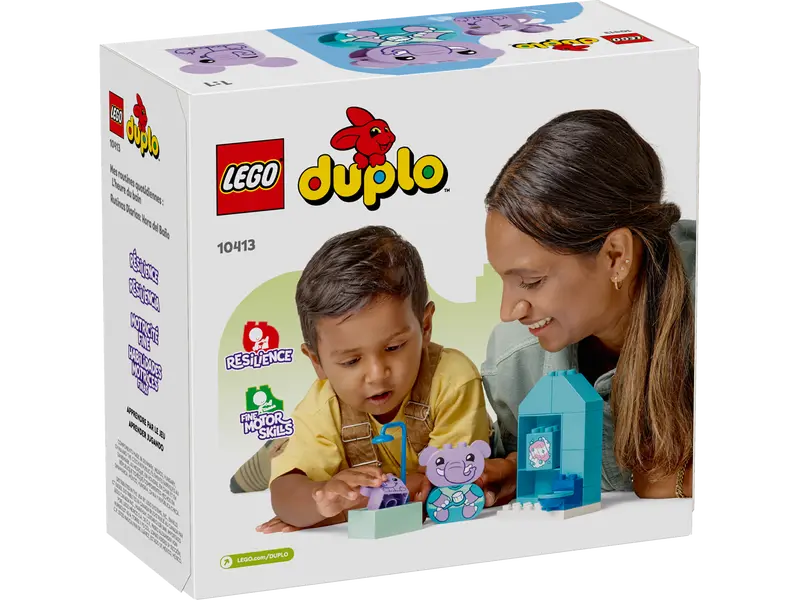 Lego Duplo Daily Routines: Bath Time