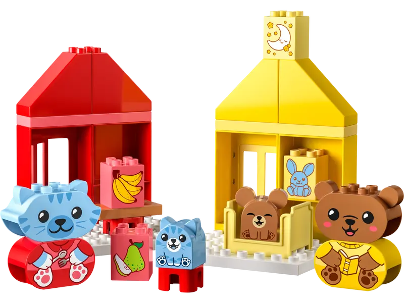 Lego Duplo Daily Routines: Eating & Bedtime 10414