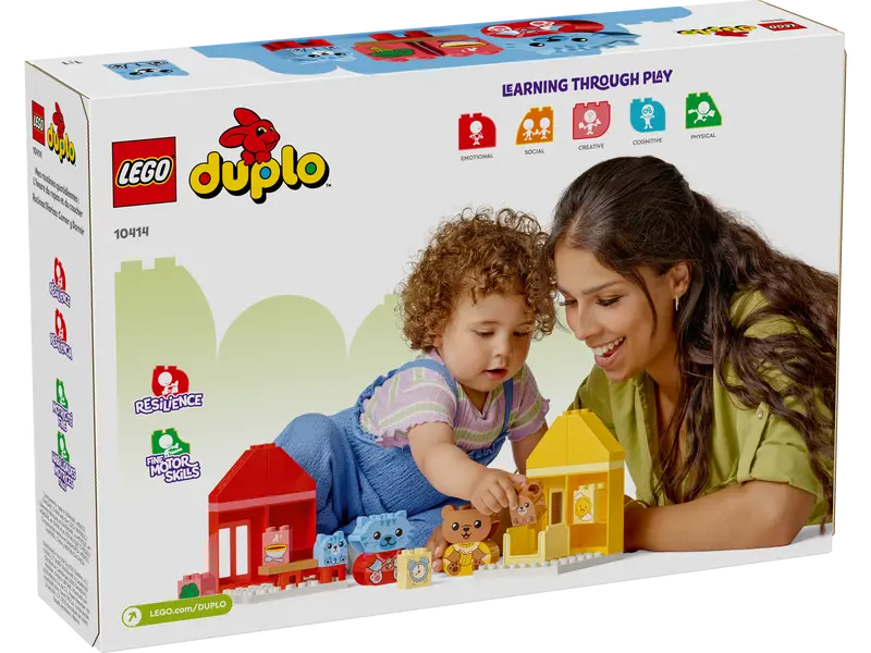 Lego Duplo Daily Routines: Eating & Bedtime 10414