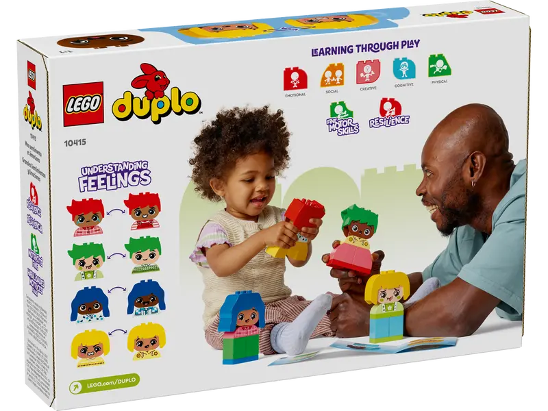 Lego Duplo Big Feelings & Emotions 10415