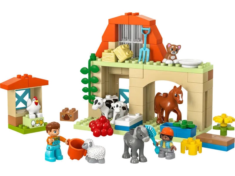 Lego Duplo Caring for Animals at the Farm 10416
