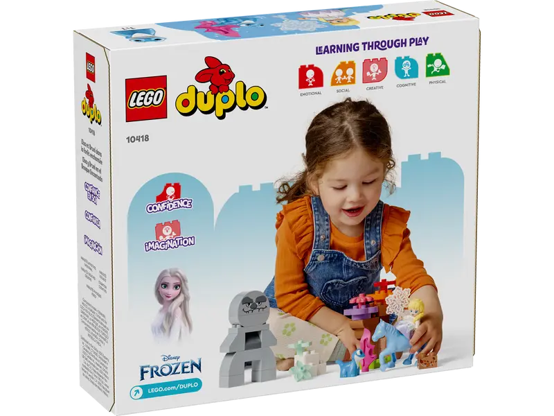 Lego Duplo Disney Elsa & Bruni in the Enchanted Forest 10418