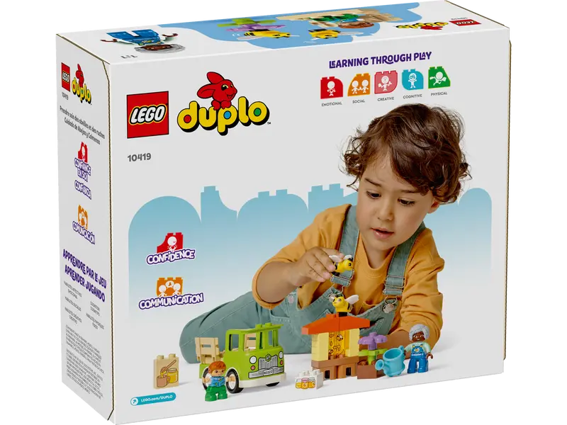 Lego Duplo Caring for Bees Beehives 10419 The Village Toy Shop