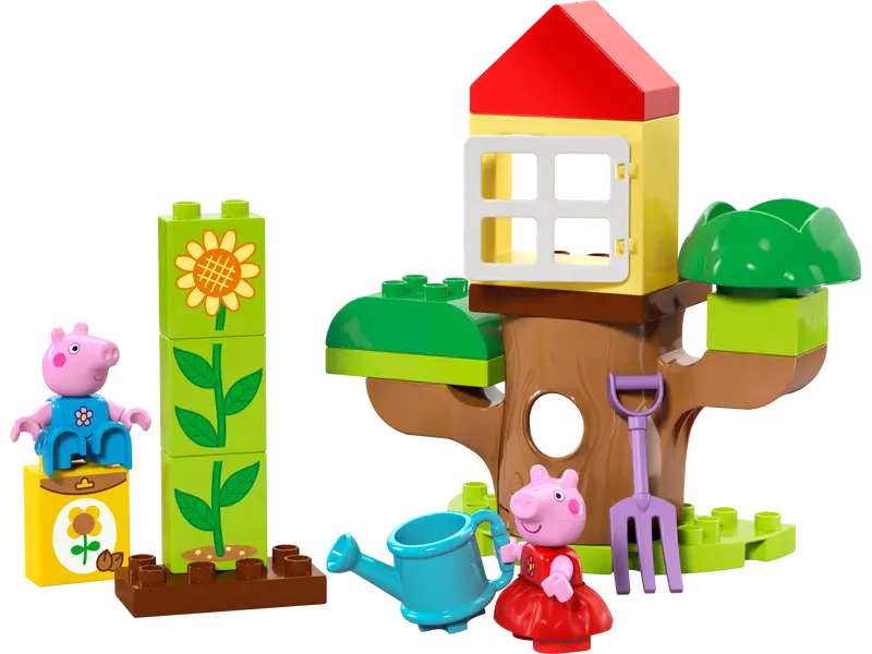 Lego Duplo Peppa Pig Garden and Tree House 10431