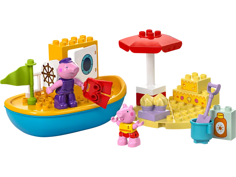 Lego Duplo Peppa Pig Boat Trip 10432