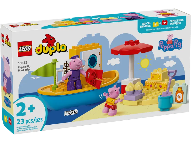 Lego Duplo Peppa Pig Boat Trip 10432