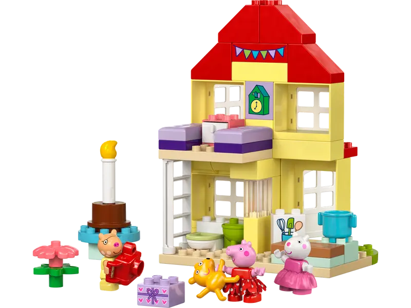 Lego Duplo Peppa Pig Birthday House 10433