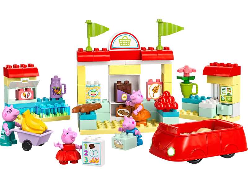 Lego Duplo Peppa Pig Supermarket 10434