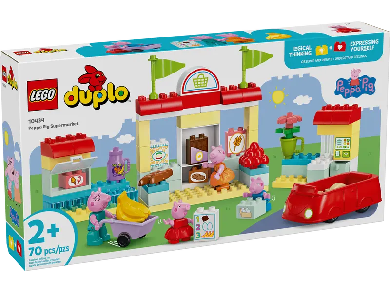 Lego Duplo Peppa Pig Supermarket 10434