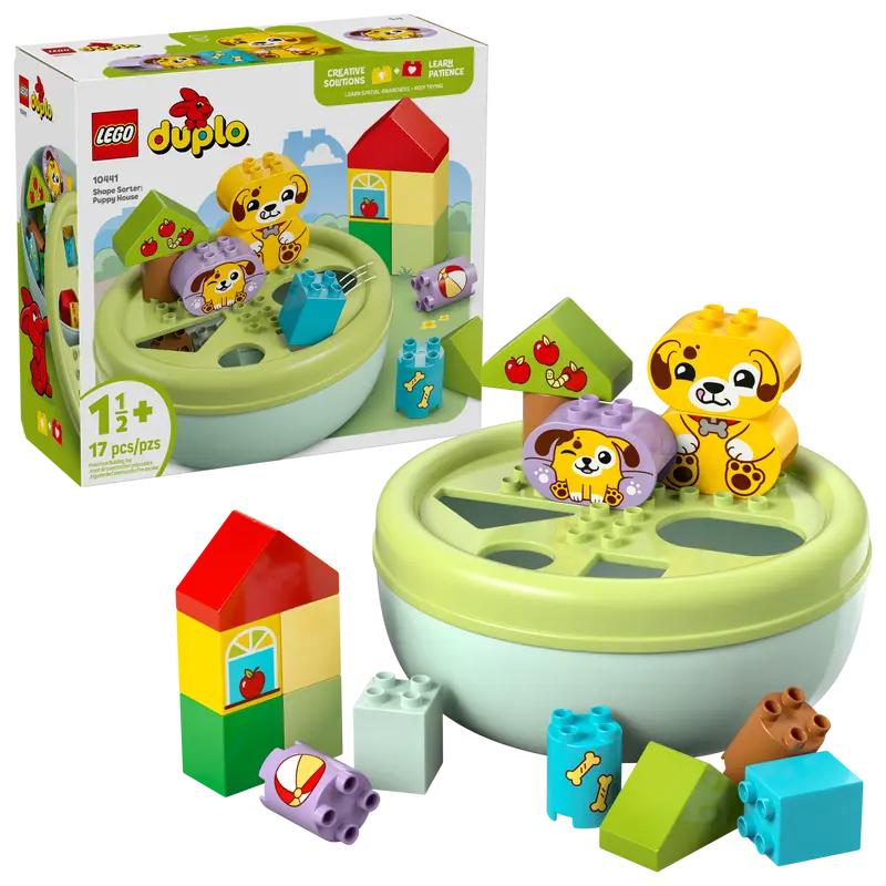 Lego Duplo Shape Sorter: Puppy House 10441