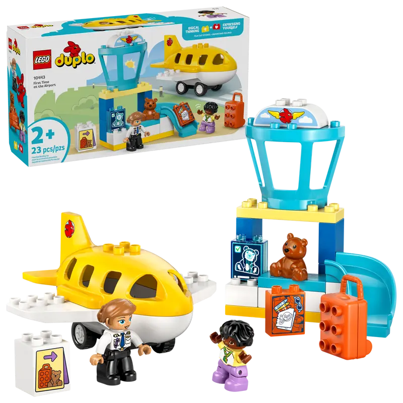 Lego Duplo First Time at the Airport 10443