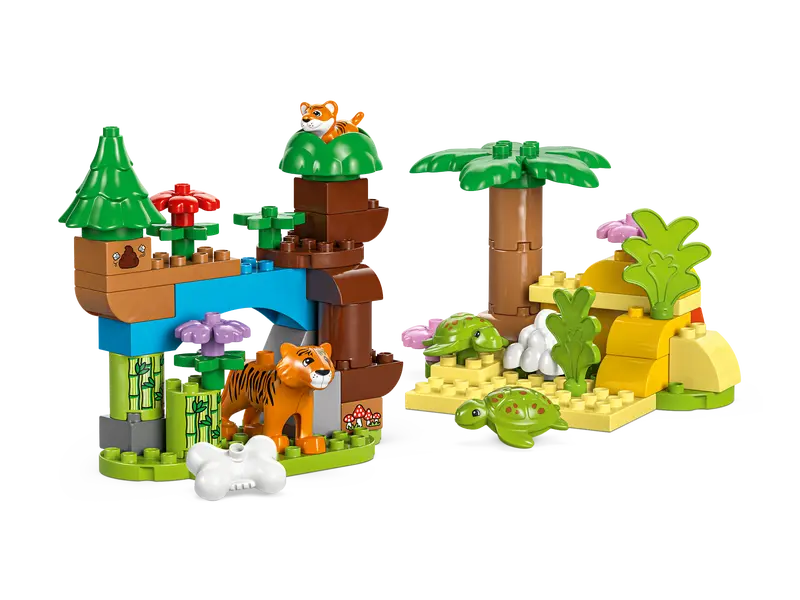 Lego Duplo 3in1 Wild Animals Families 10446
