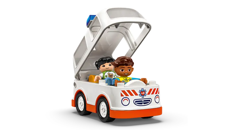 Lego Duplo Ambulance & Driver 10447