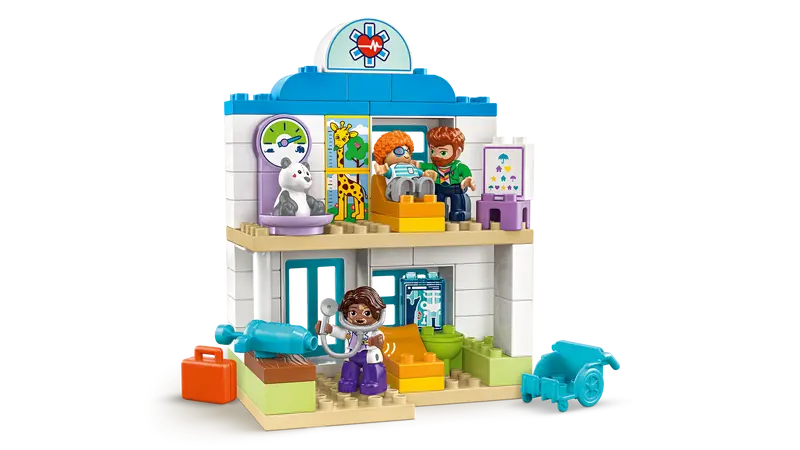 Lego Duplo First Time: Visit with the Doctor 10449