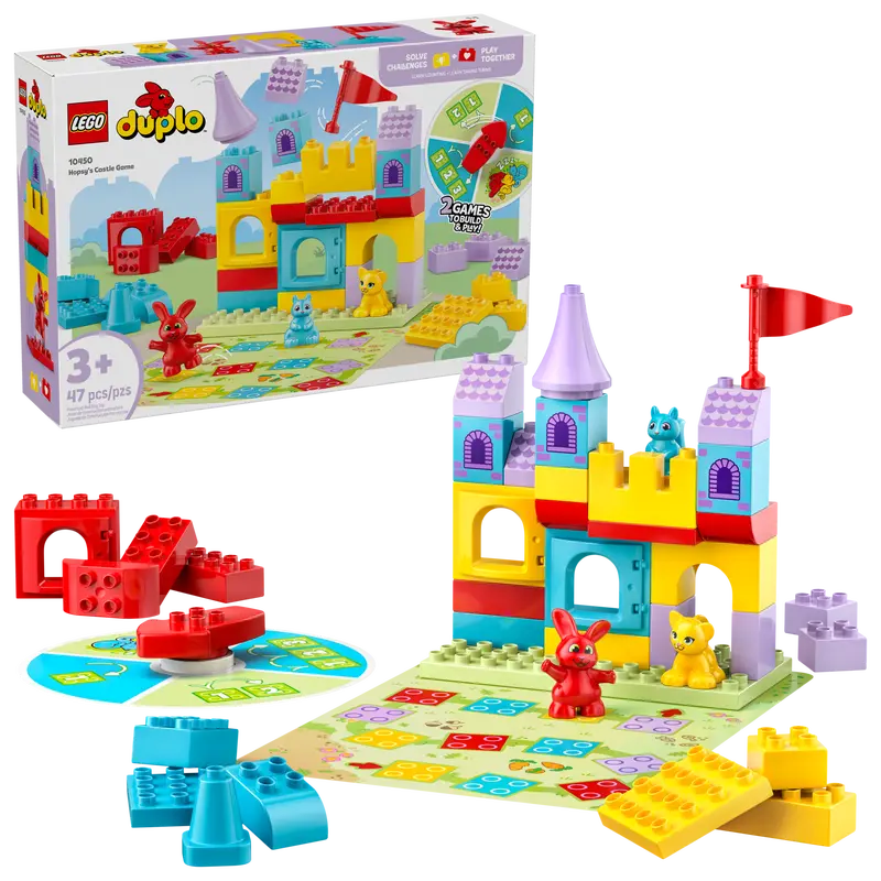 Lego Duplo Hopsy's Castle Game 10450