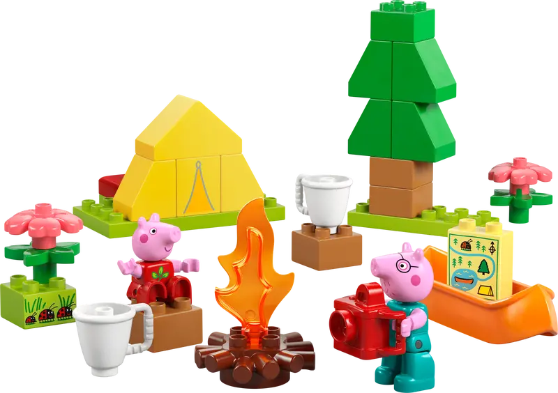 Lego Duplo Camping Trip 10452