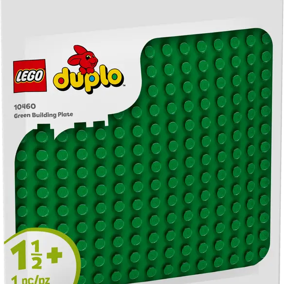 Lego Duplo Green Building Plate 10460