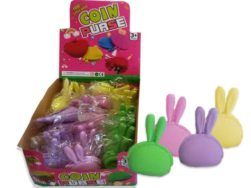 Silicone Bunny Coin Purse