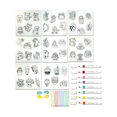 ooly Shrink-It's! D.I.Y. Shrink Art Kit - Deluxe