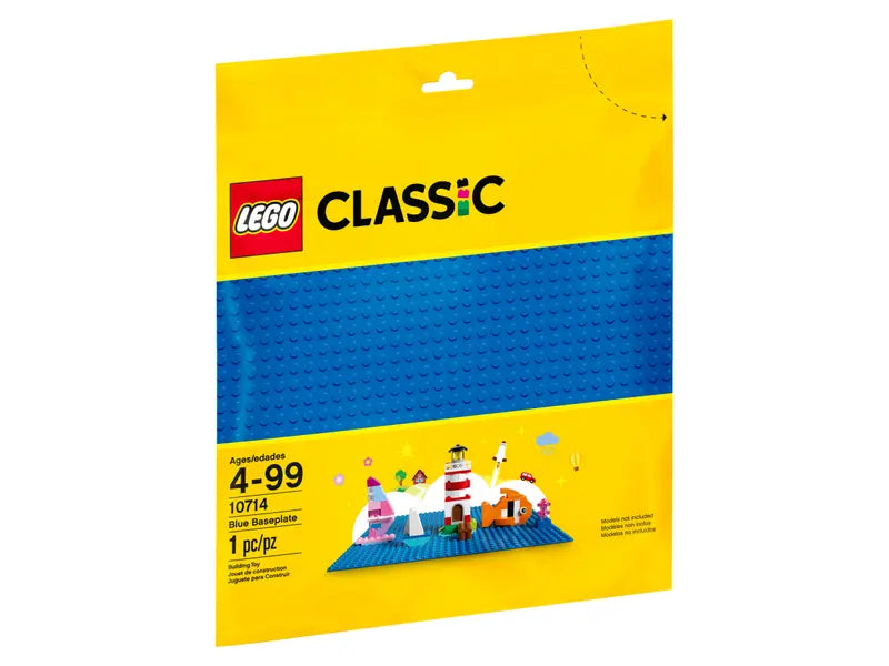 Lego Classic Blue Baseplate 11025