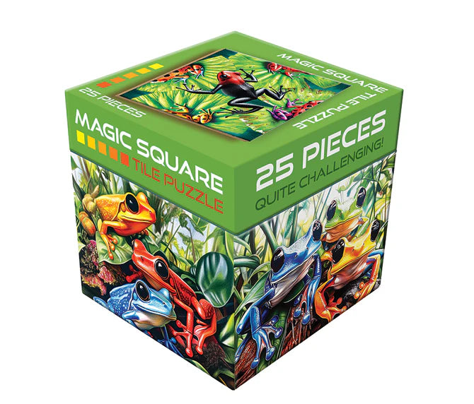 Magic Square Puzzle - Frogs
