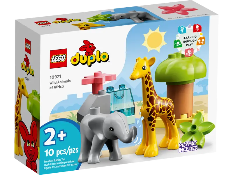 Lego Duplo Wild Animals of Africa 10971