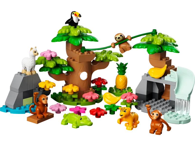 Lego Duplo Wild Animals of South America 10973