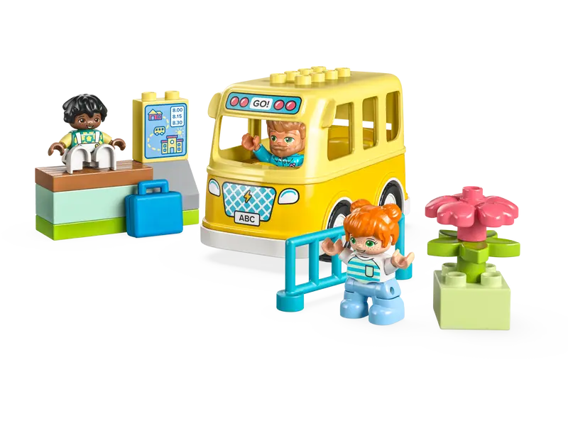 Lego Duplo The Bus Ride 10988