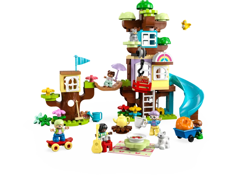 Lego Duplo 3-in-1 Tree House 10993