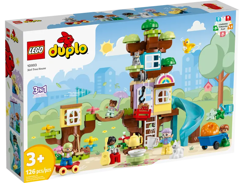 Lego Duplo 3-in-1 Tree House 10993