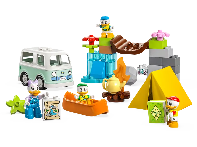Lego Duplo Camping Adventure 10997
