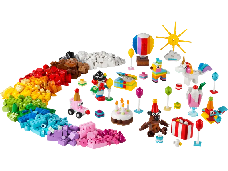 Lego Classic Creative Party Box 11029