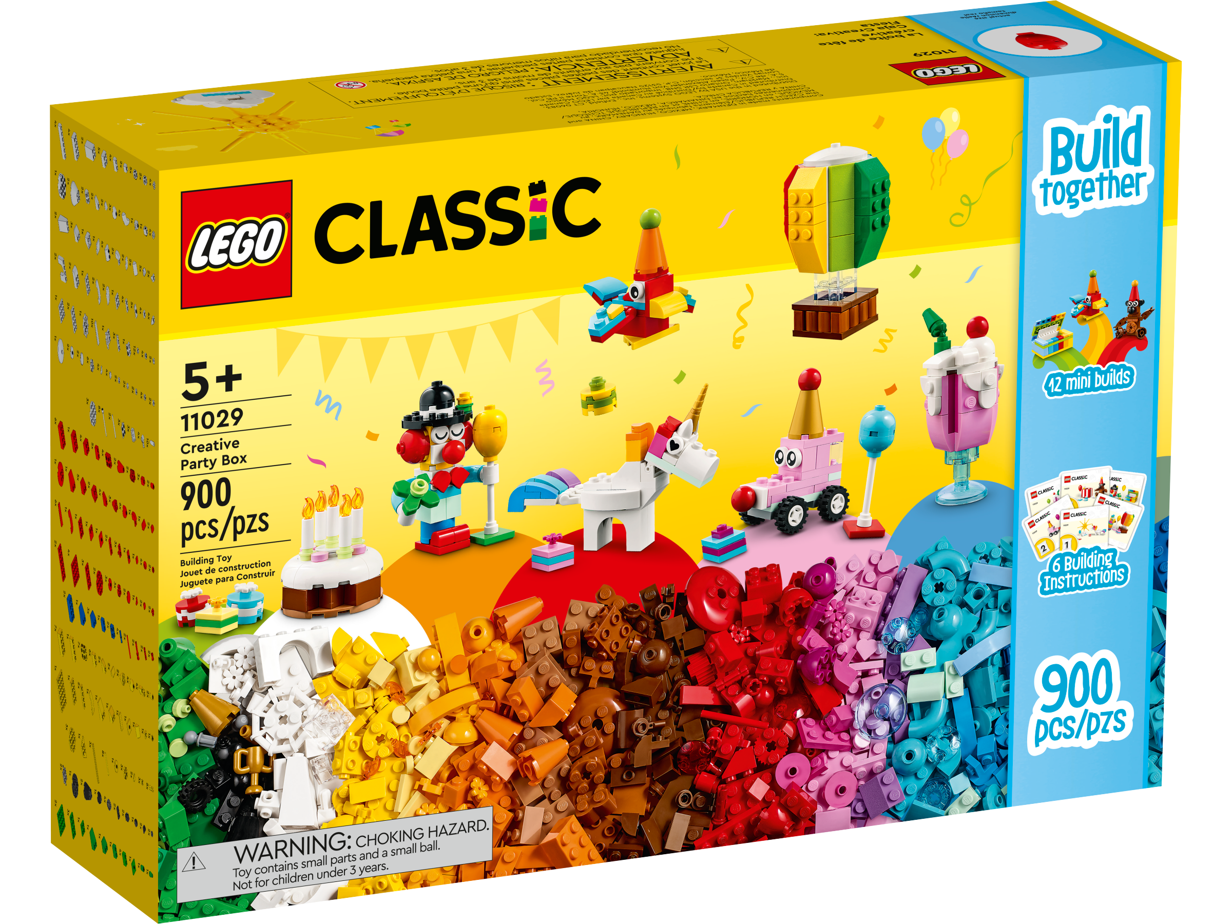Lego Classic Creative Party Box 11029