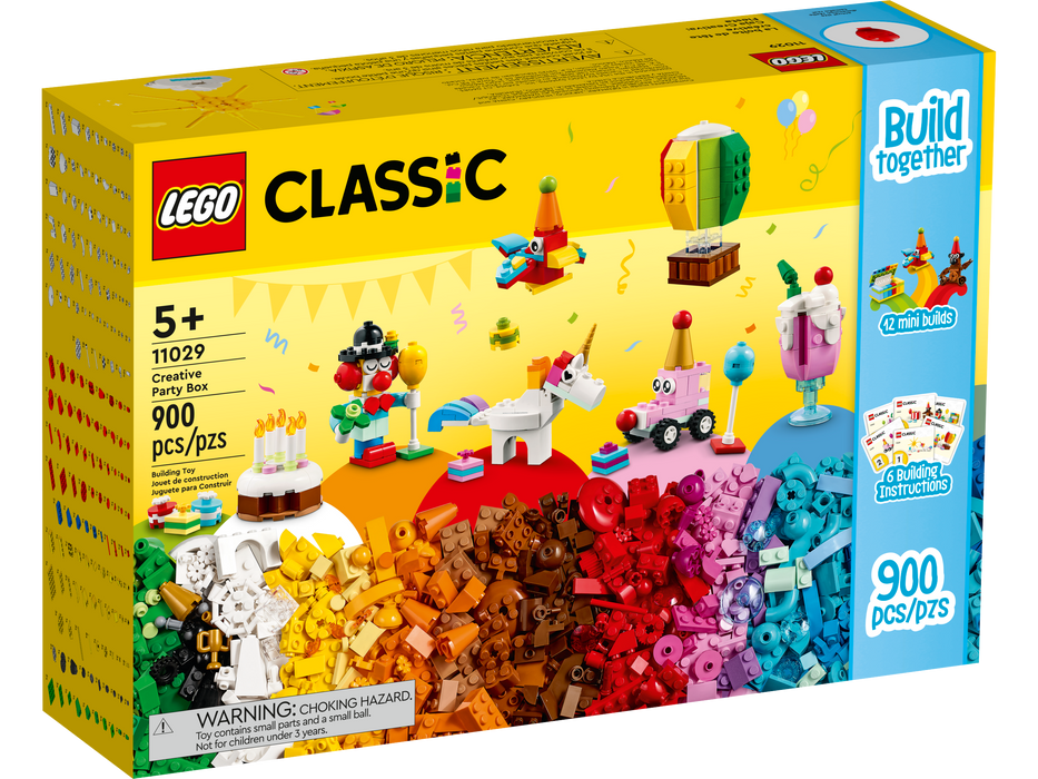 Lego Classic Creative Party Box 11029